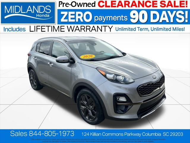 used 2020 Kia Sportage car, priced at $16,582