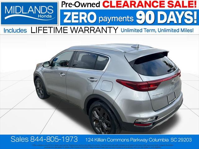 used 2020 Kia Sportage car, priced at $16,392