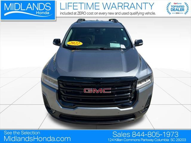 used 2022 GMC Acadia car, priced at $27,441