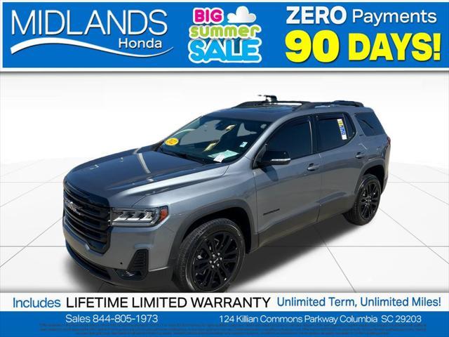 used 2022 GMC Acadia car, priced at $27,986