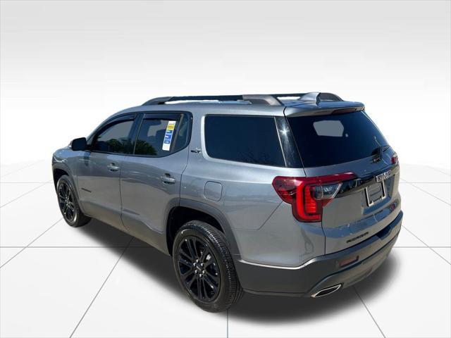 used 2022 GMC Acadia car, priced at $29,391