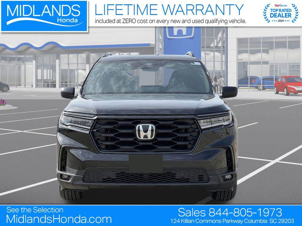 new 2025 Honda Pilot car, priced at $39,922