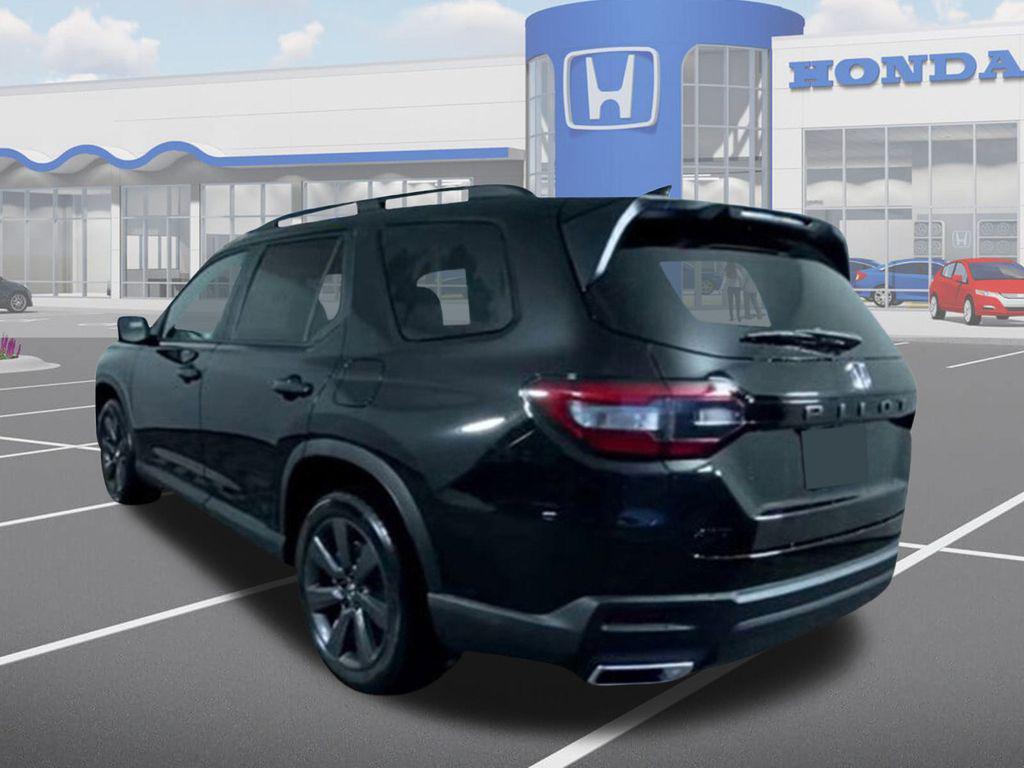 new 2025 Honda Pilot car, priced at $39,922