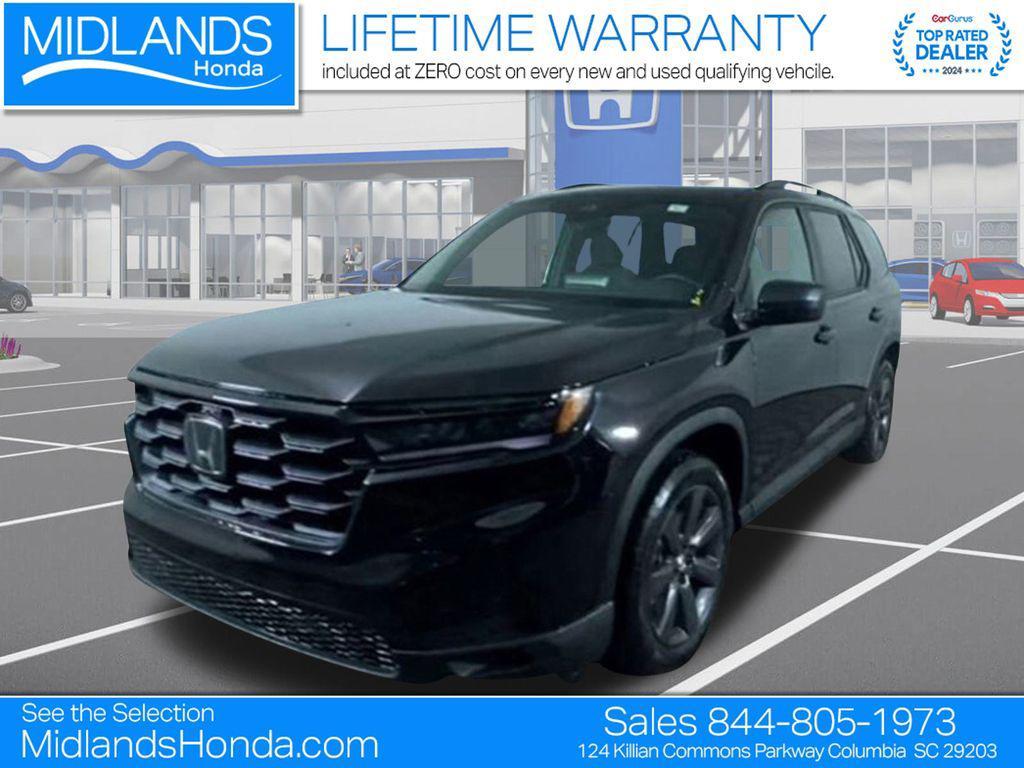 new 2025 Honda Pilot car, priced at $39,922