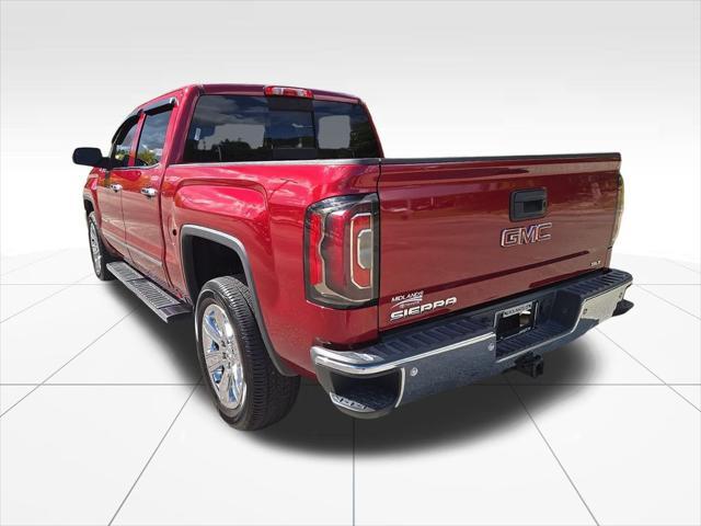 used 2018 GMC Sierra 1500 car, priced at $30,478