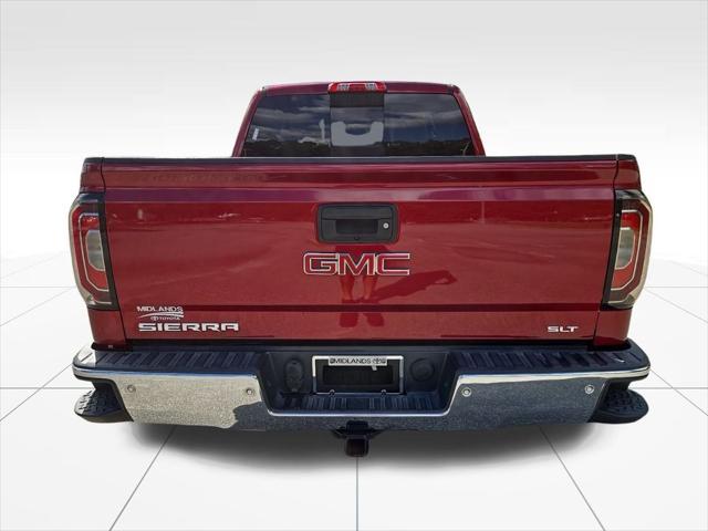 used 2018 GMC Sierra 1500 car, priced at $30,478