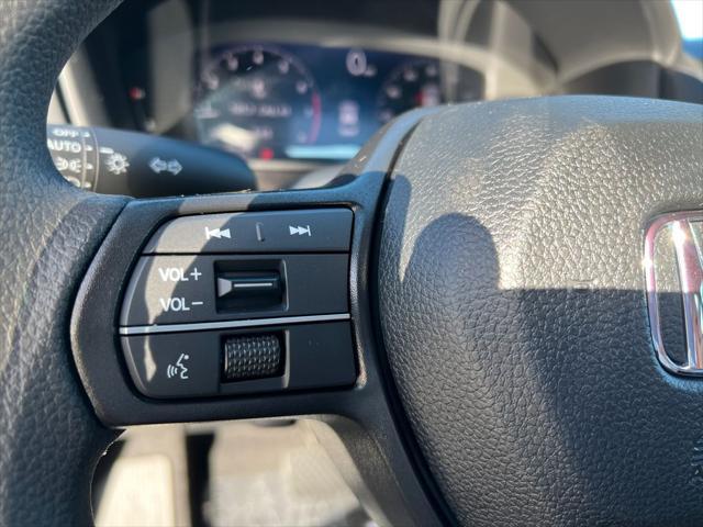 new 2025 Honda Accord car, priced at $28,373