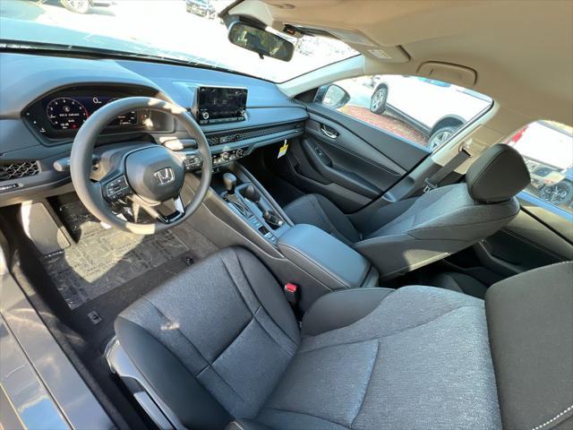 new 2025 Honda Accord car, priced at $28,373