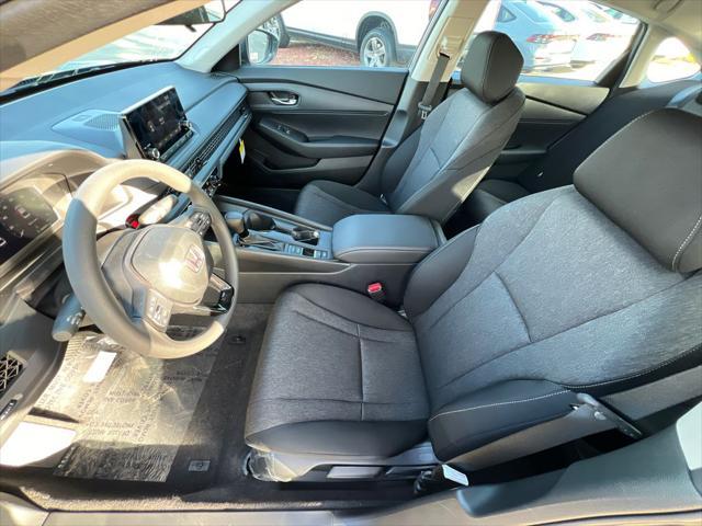 new 2025 Honda Accord car, priced at $28,373