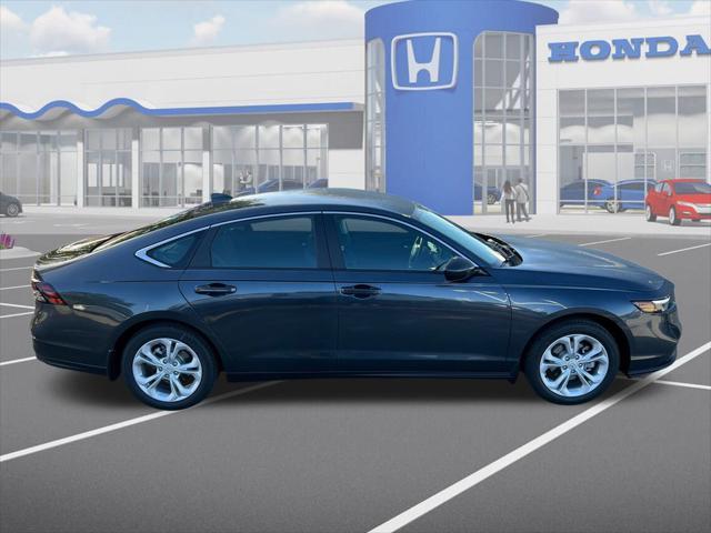 new 2025 Honda Accord car, priced at $28,373