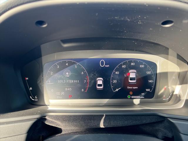 new 2025 Honda Accord car, priced at $28,373