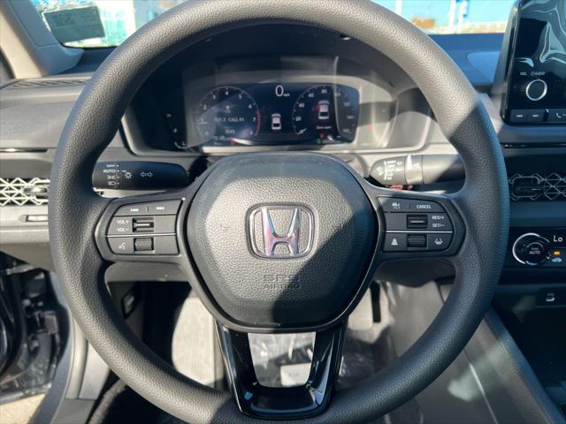 new 2025 Honda Accord car, priced at $28,373