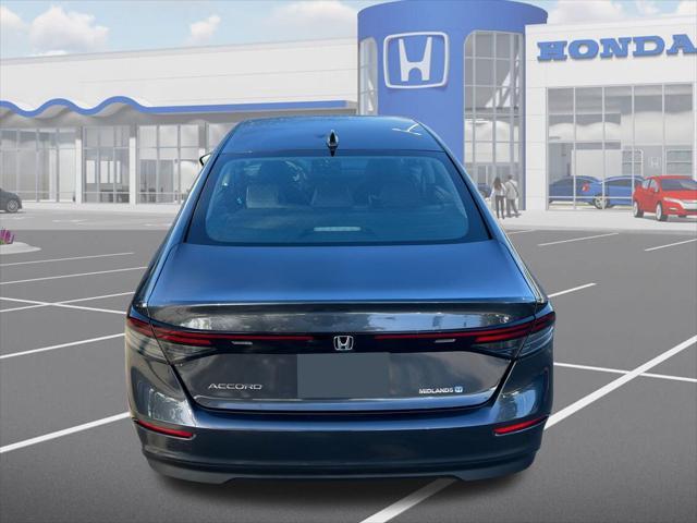 new 2025 Honda Accord car, priced at $28,373