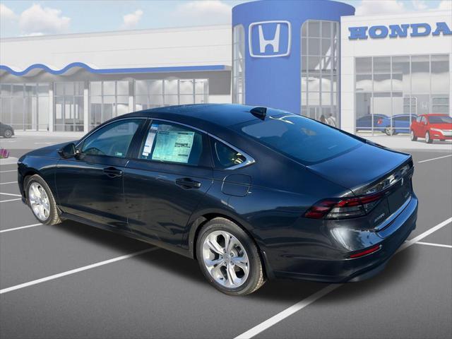 new 2025 Honda Accord car, priced at $28,373
