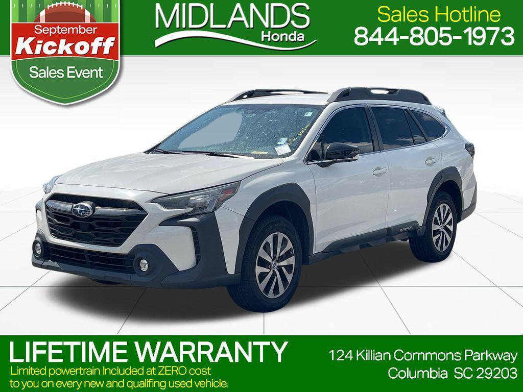 used 2023 Subaru Outback car, priced at $23,863