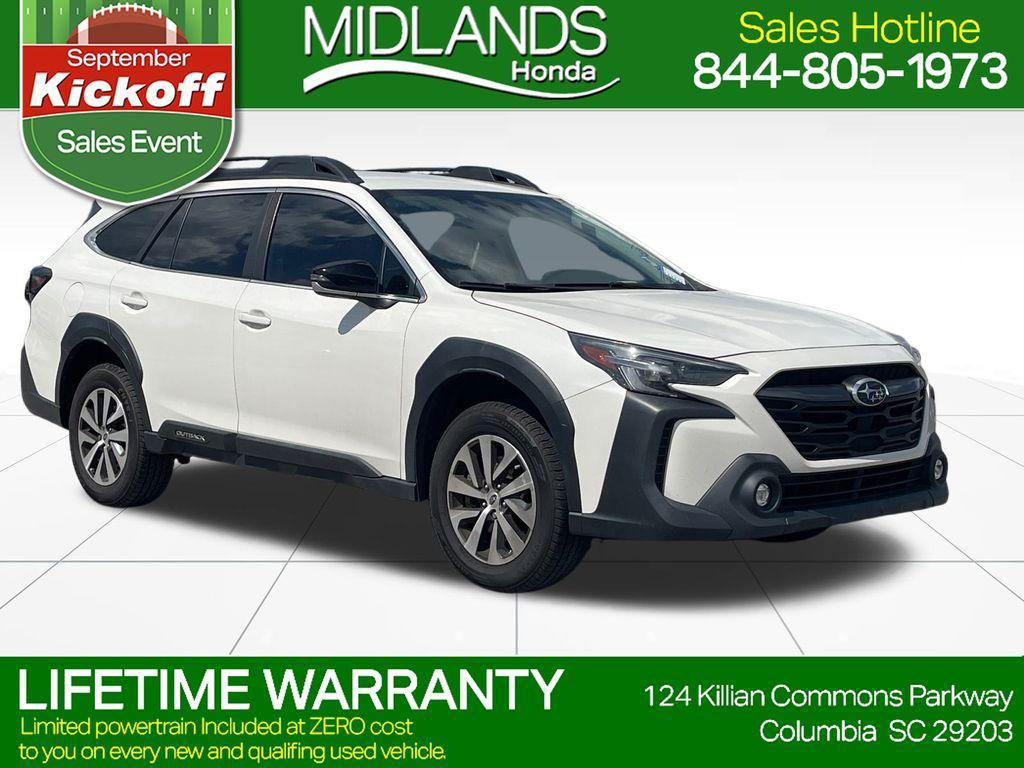 used 2023 Subaru Outback car, priced at $23,863