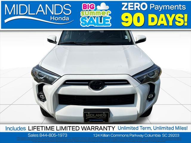 used 2022 Toyota 4Runner car, priced at $40,460