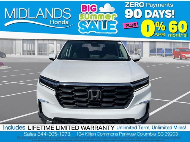 new 2025 Honda Pilot car, priced at $44,766