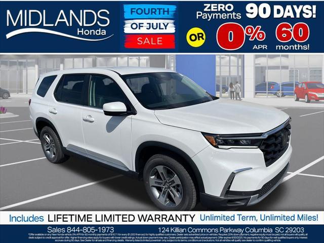 new 2025 Honda Pilot car, priced at $44,766