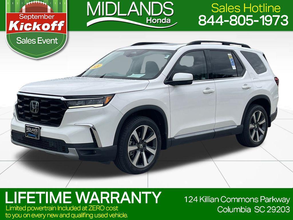 used 2024 Honda Pilot car, priced at $40,624