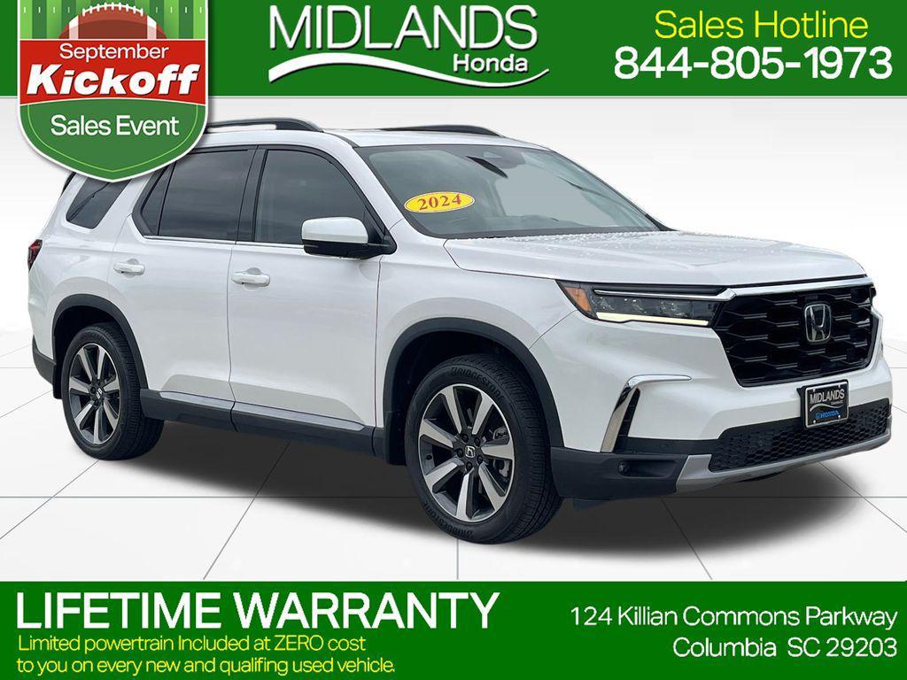 used 2024 Honda Pilot car, priced at $40,624