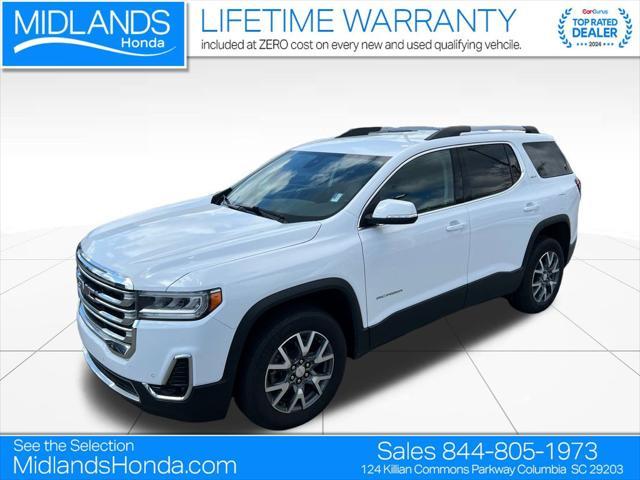 used 2023 GMC Acadia car, priced at $27,895