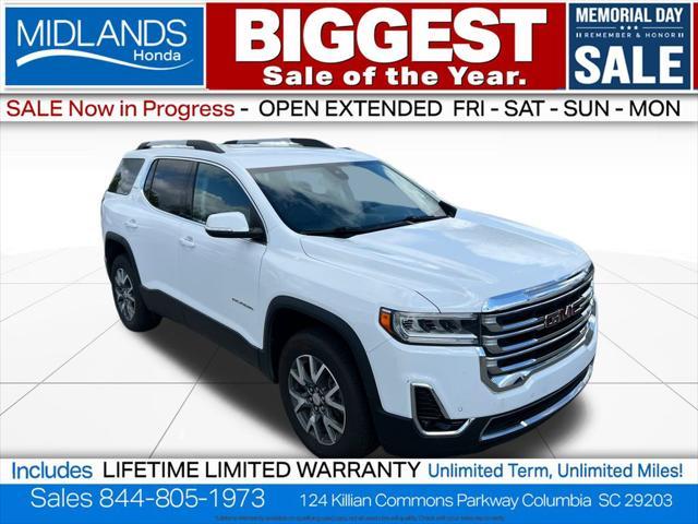 used 2023 GMC Acadia car, priced at $26,972