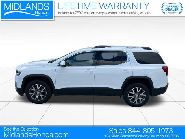 used 2023 GMC Acadia car, priced at $27,895