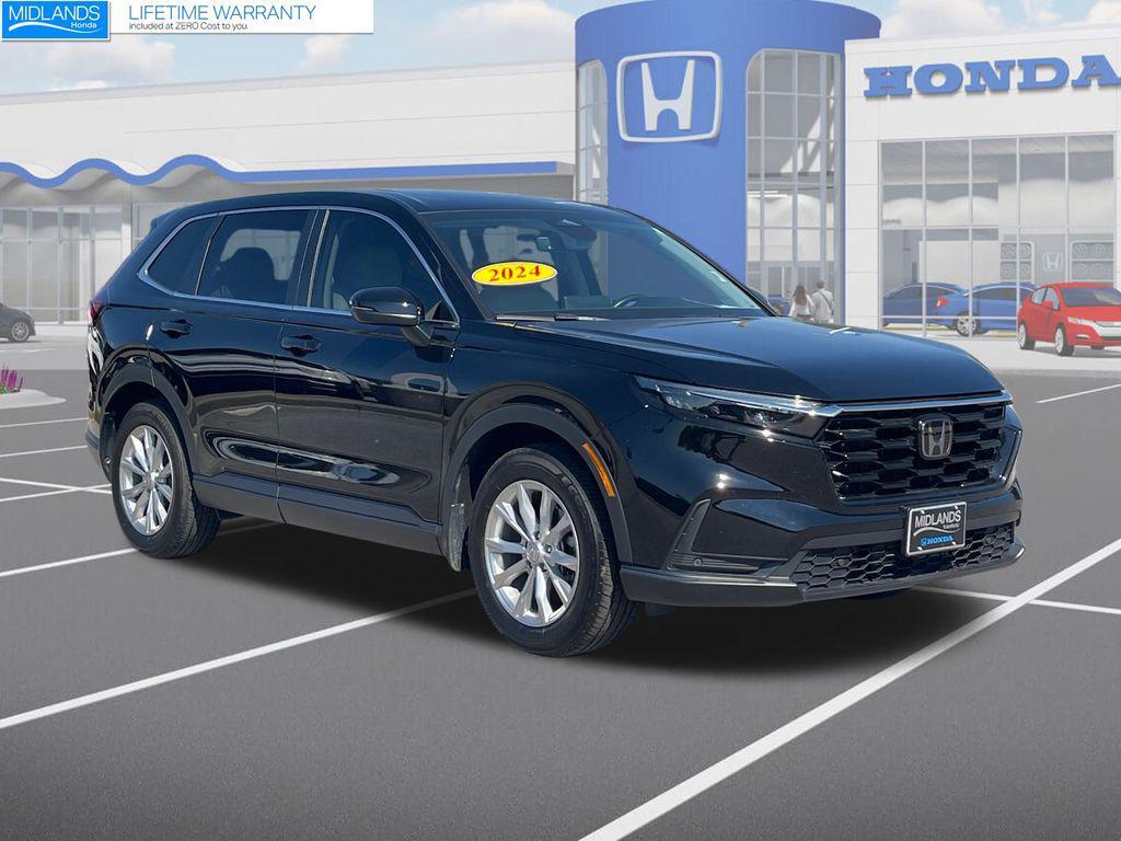 used 2024 Honda CR-V car, priced at $31,360