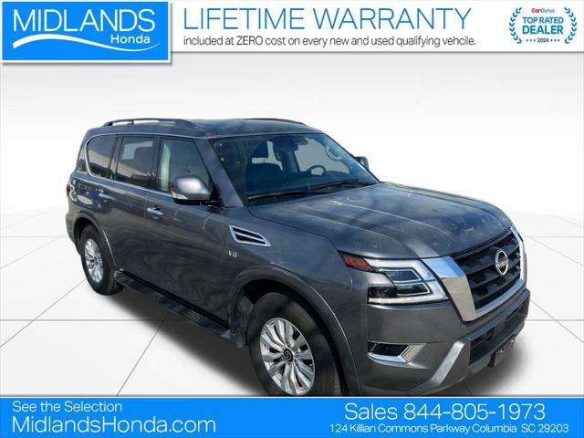 used 2022 Nissan Armada car, priced at $30,441