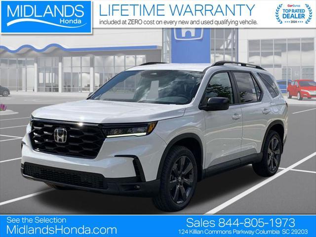 new 2025 Honda Pilot car, priced at $40,303
