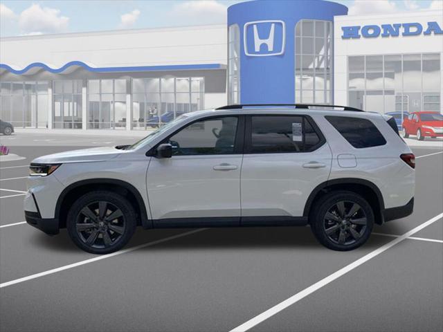 new 2025 Honda Pilot car, priced at $40,303