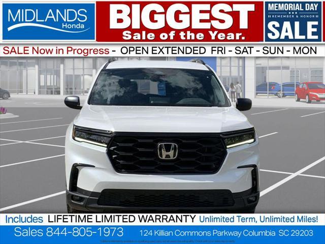 new 2025 Honda Pilot car, priced at $40,303