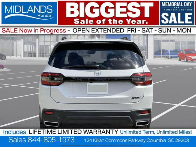 new 2025 Honda Pilot car, priced at $40,303