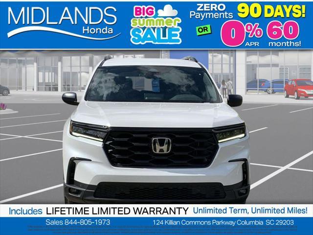 new 2025 Honda Pilot car, priced at $40,303