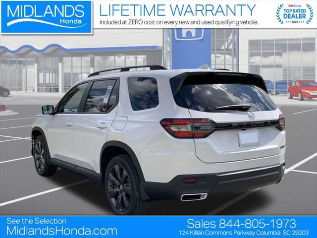 new 2025 Honda Pilot car, priced at $40,303