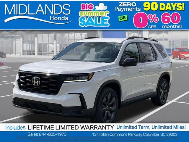 new 2025 Honda Pilot car, priced at $40,303