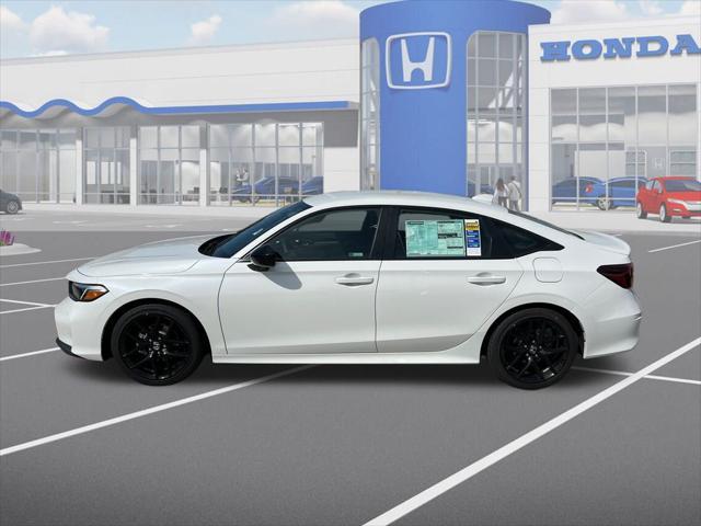 new 2025 Honda Civic car, priced at $26,716