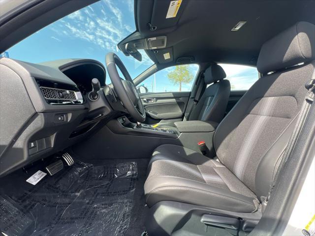 new 2025 Honda Civic car, priced at $26,716
