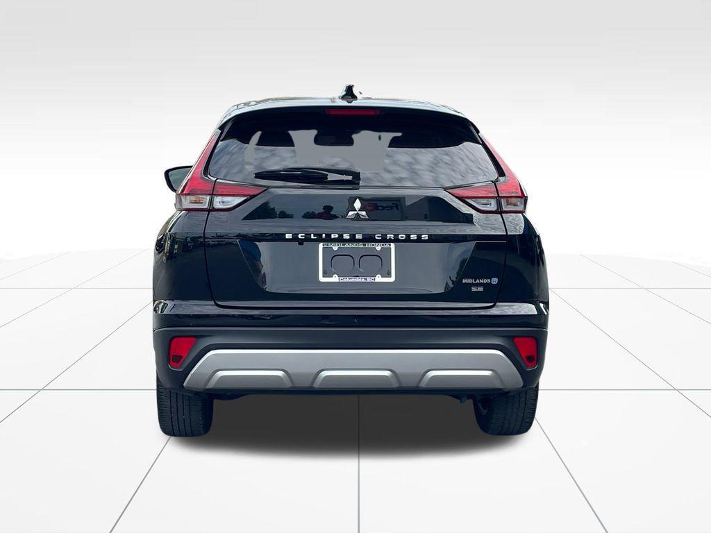 used 2024 Mitsubishi Eclipse Cross car, priced at $19,427