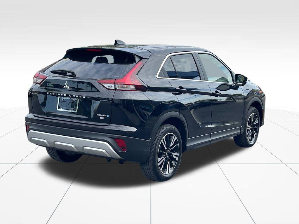 used 2024 Mitsubishi Eclipse Cross car, priced at $19,427