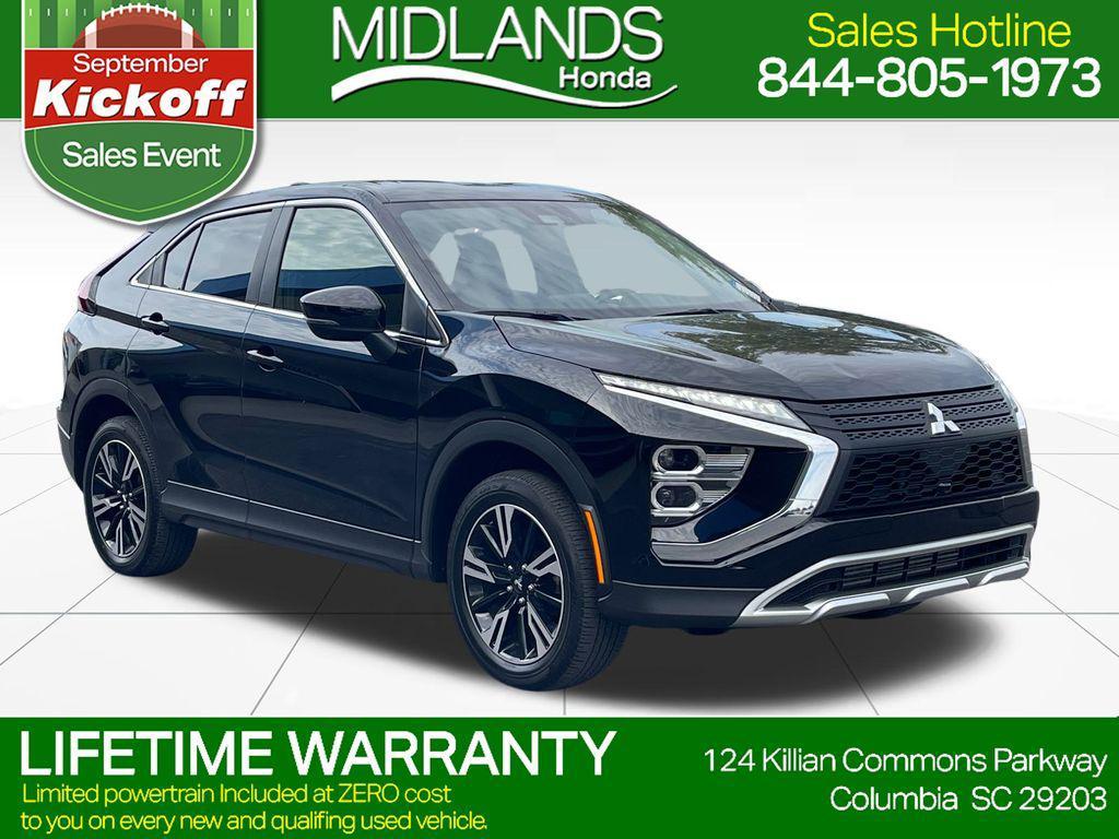used 2024 Mitsubishi Eclipse Cross car, priced at $19,427