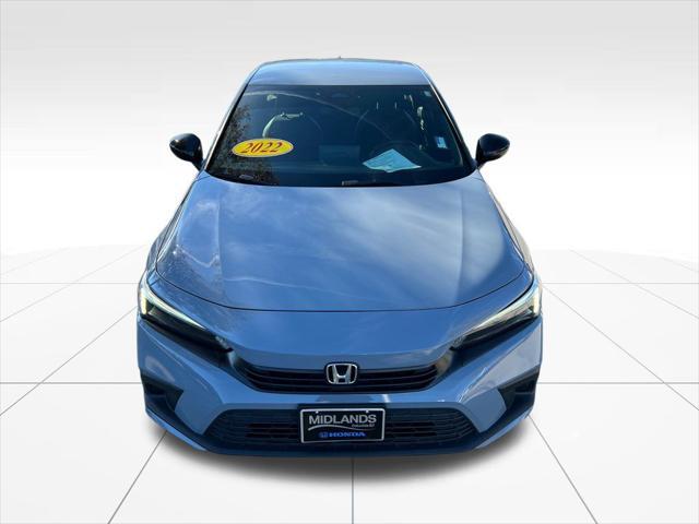 used 2022 Honda Civic car, priced at $22,452