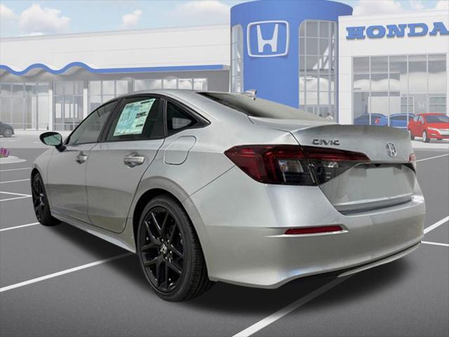 new 2025 Honda Civic car, priced at $26,282