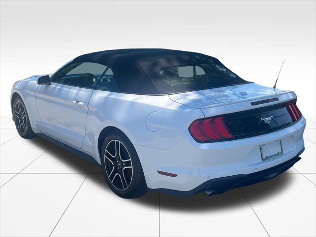 used 2022 Ford Mustang car, priced at $21,963