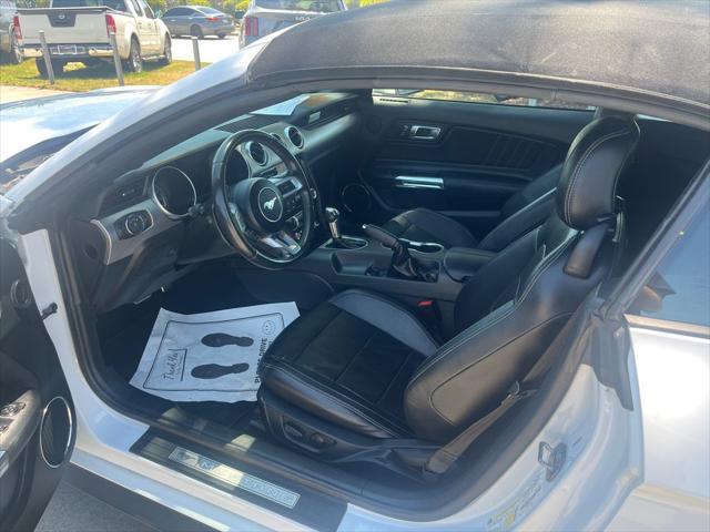 used 2022 Ford Mustang car, priced at $21,963