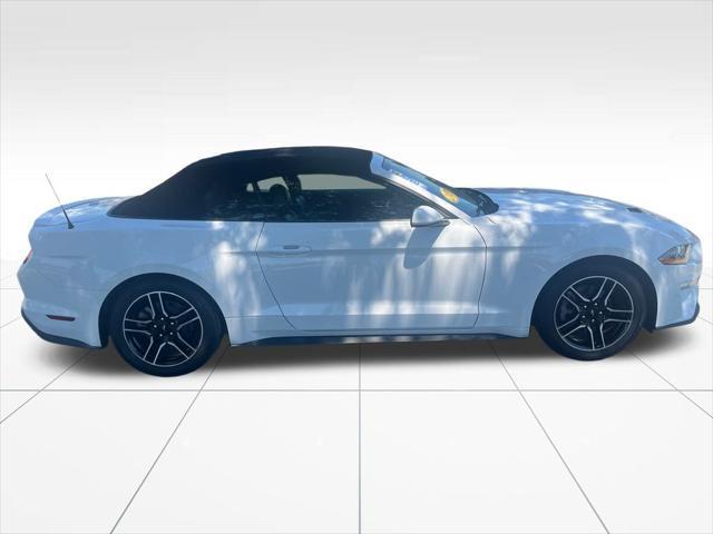 used 2022 Ford Mustang car, priced at $21,963