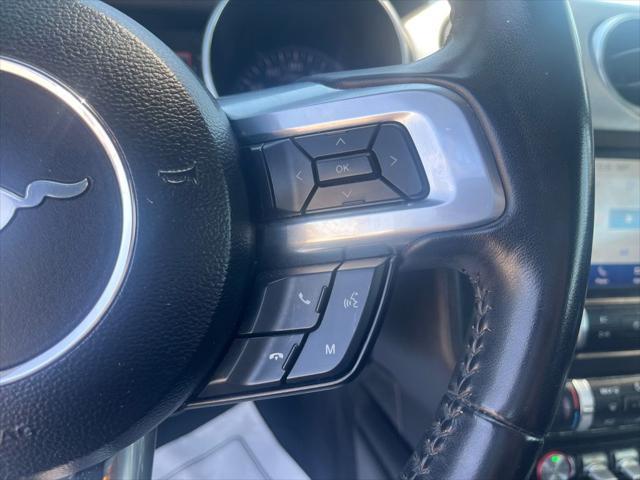 used 2022 Ford Mustang car, priced at $21,963