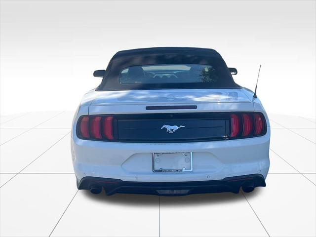 used 2022 Ford Mustang car, priced at $21,963
