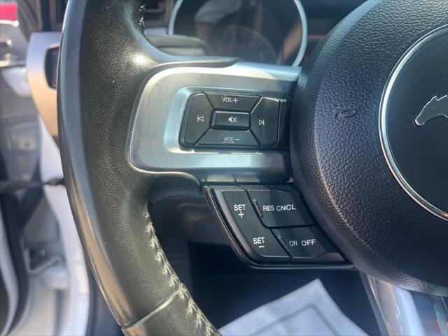 used 2022 Ford Mustang car, priced at $21,963